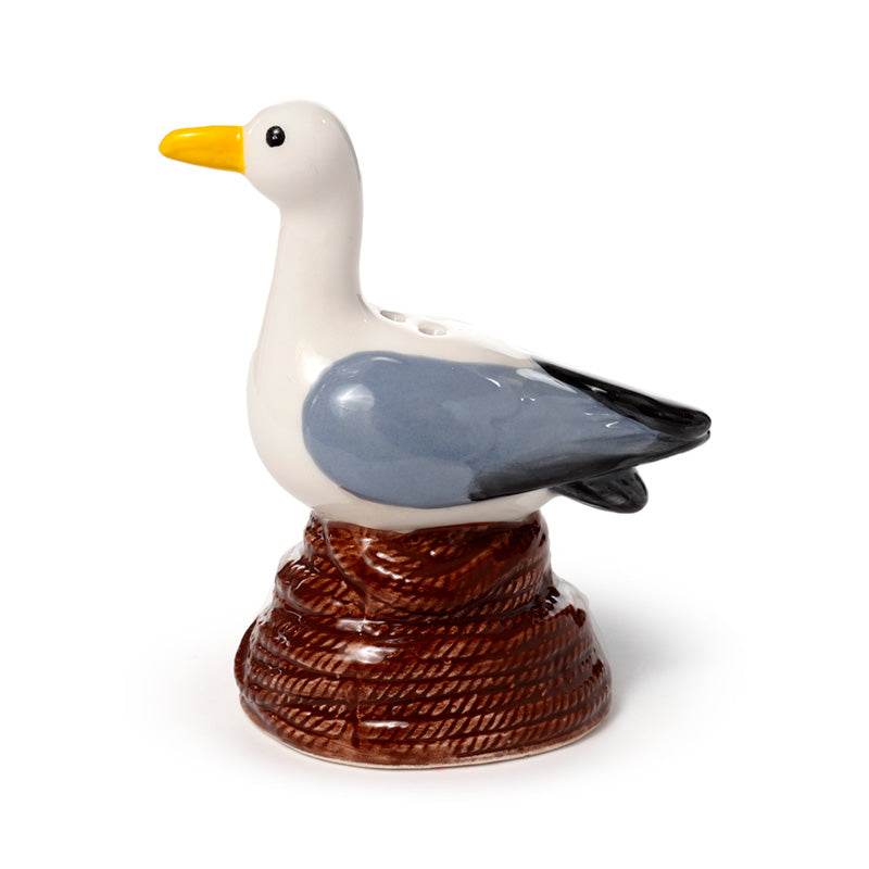 Seagull Buoy Ceramic Salt & Pepper Set - Gift Arch
