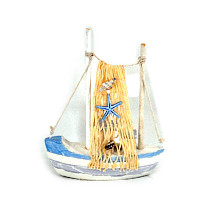 Souvenir Seaside - Sailing Boat Blue Star - Gift Arch