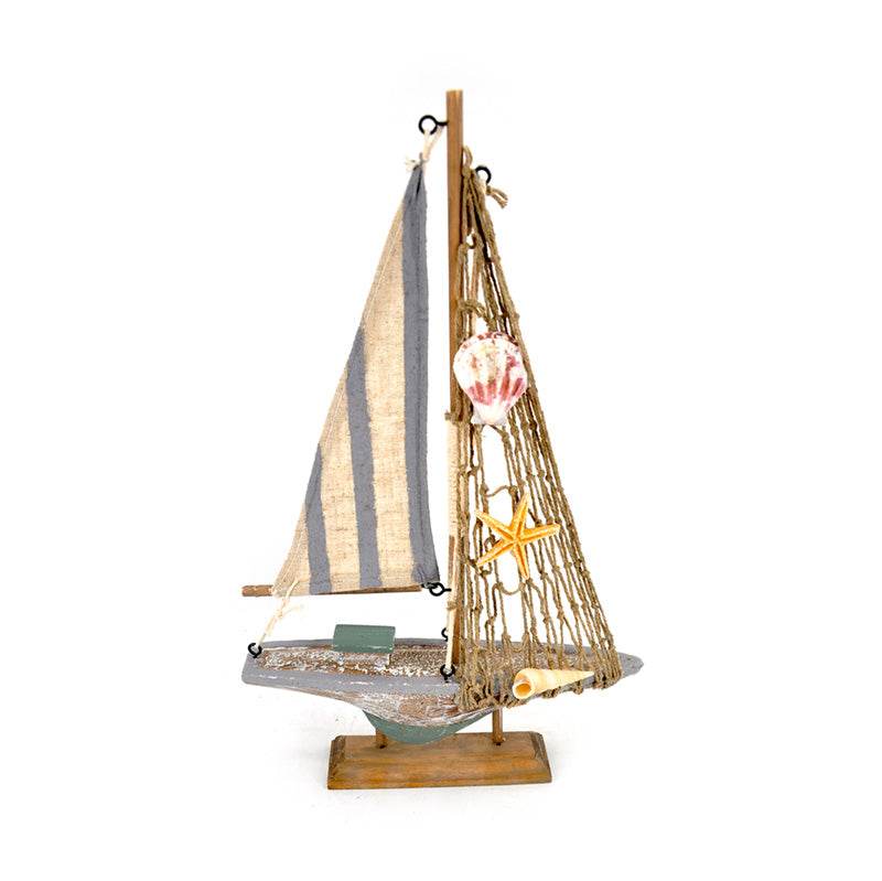 Souvenir Seaside - Sailing Boat Striped cloth - Gift Arch