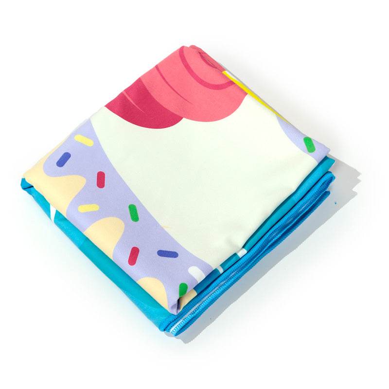 Vacation Vibes Unicorn Microfibre Beach Towel - Gift Arch