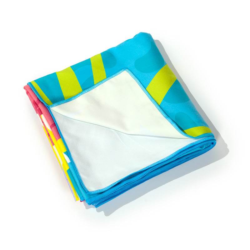 Vacation Vibes Unicorn Microfibre Beach Towel - Gift Arch