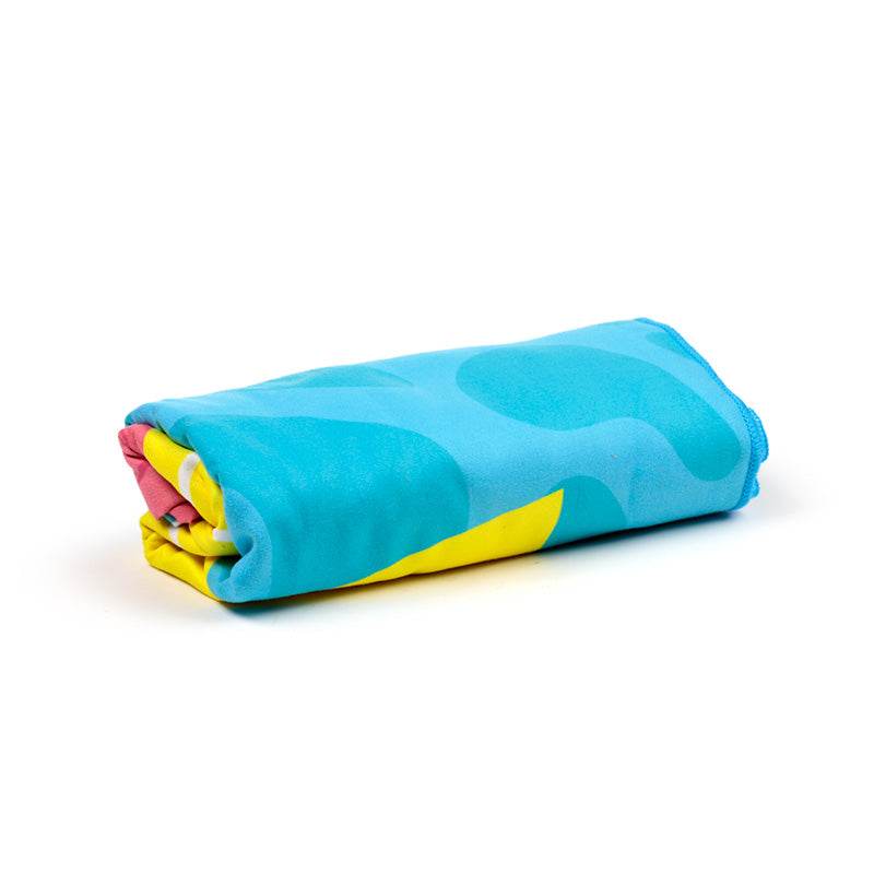 Vacation Vibes Unicorn Microfibre Beach Towel - Gift Arch