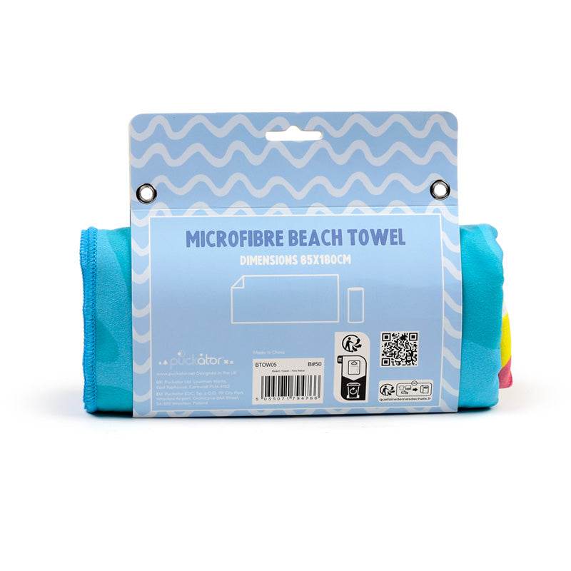 Vacation Vibes Unicorn Microfibre Beach Towel - Gift Arch
