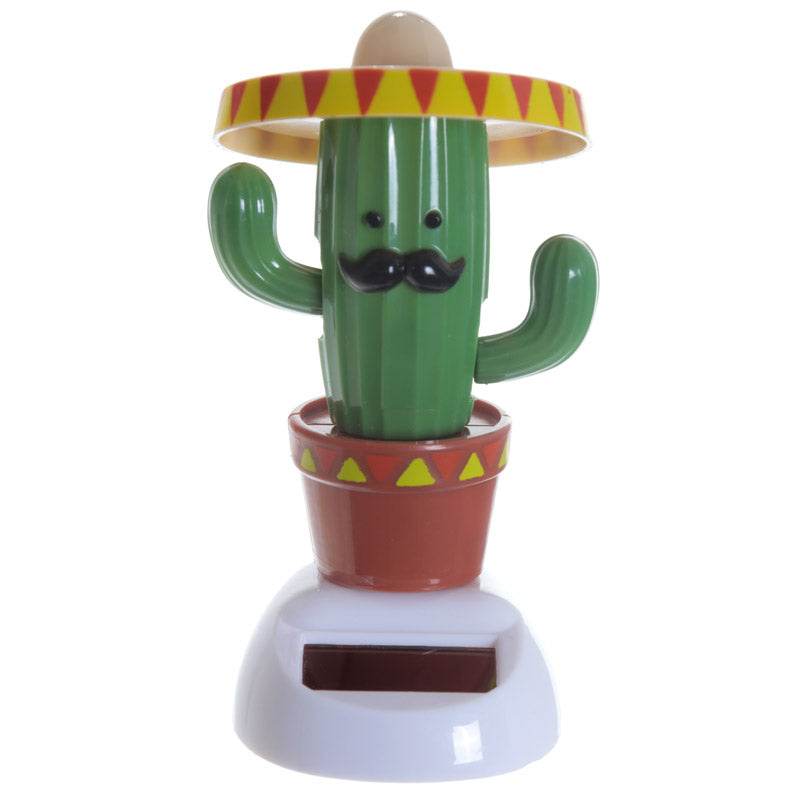 Cactus with Sombrero Solar Pal - Gift Arch