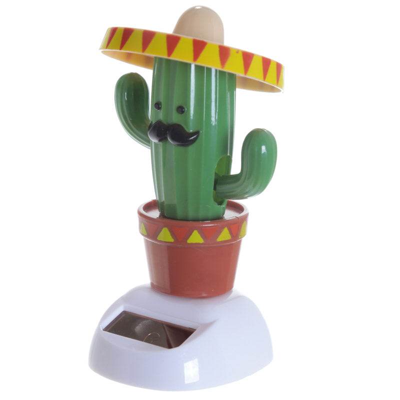 Cactus with Sombrero Solar Pal - Gift Arch