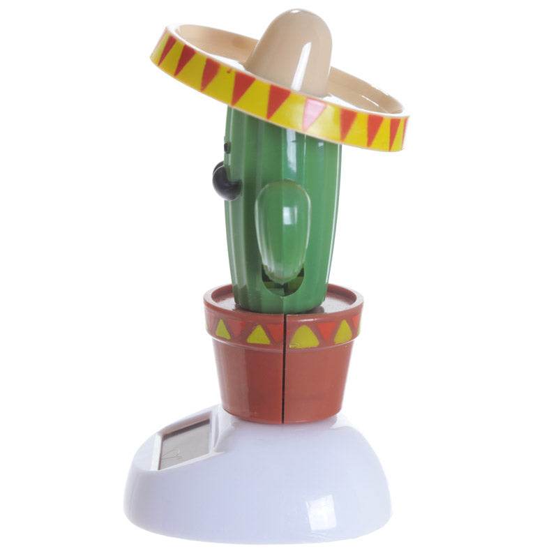 Cactus with Sombrero Solar Pal - Gift Arch
