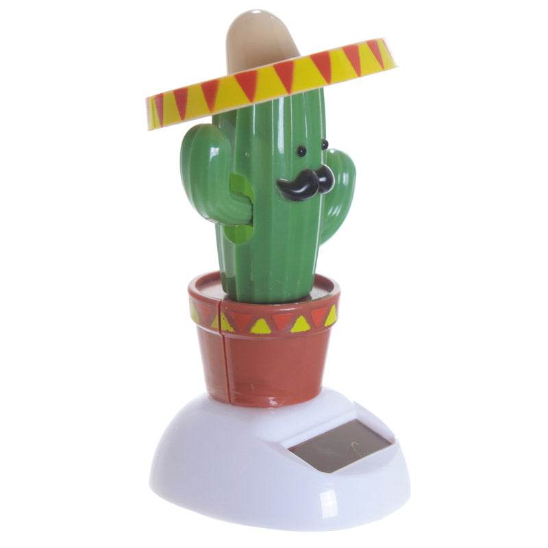 Cactus with Sombrero Solar Pal - Gift Arch