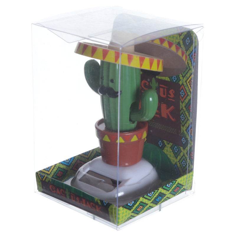 Cactus with Sombrero Solar Pal - Gift Arch