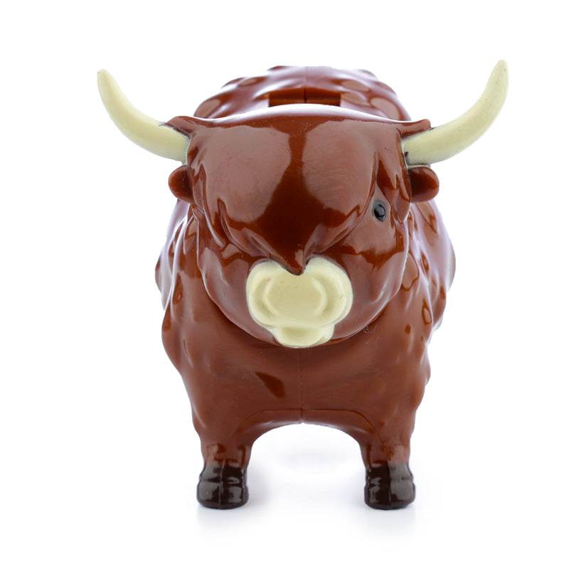 Highland Coo Cow Solar Pal - Gift Arch