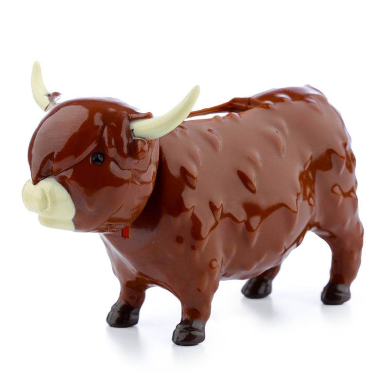 Highland Coo Cow Solar Pal - Gift Arch