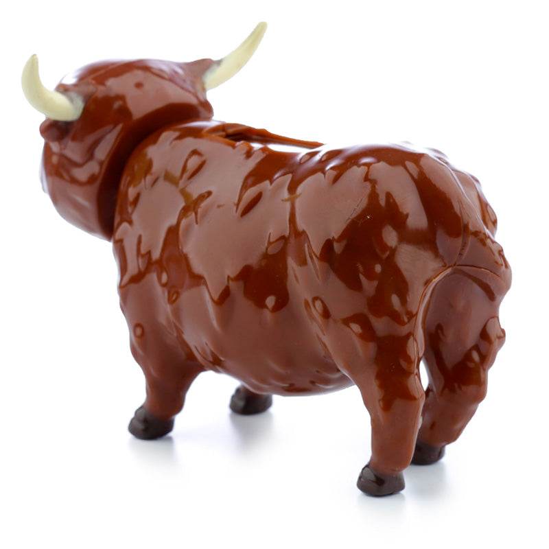Highland Coo Cow Solar Pal - Gift Arch