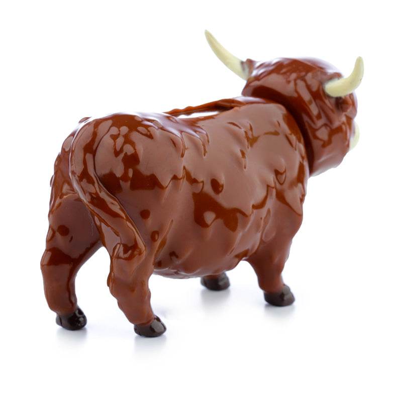 Highland Coo Cow Solar Pal - Gift Arch