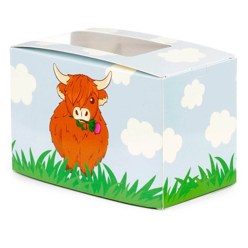 Highland Coo Cow Solar Pal - Gift Arch