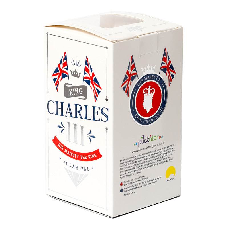 King Charles Solar Pal - Gift Arch