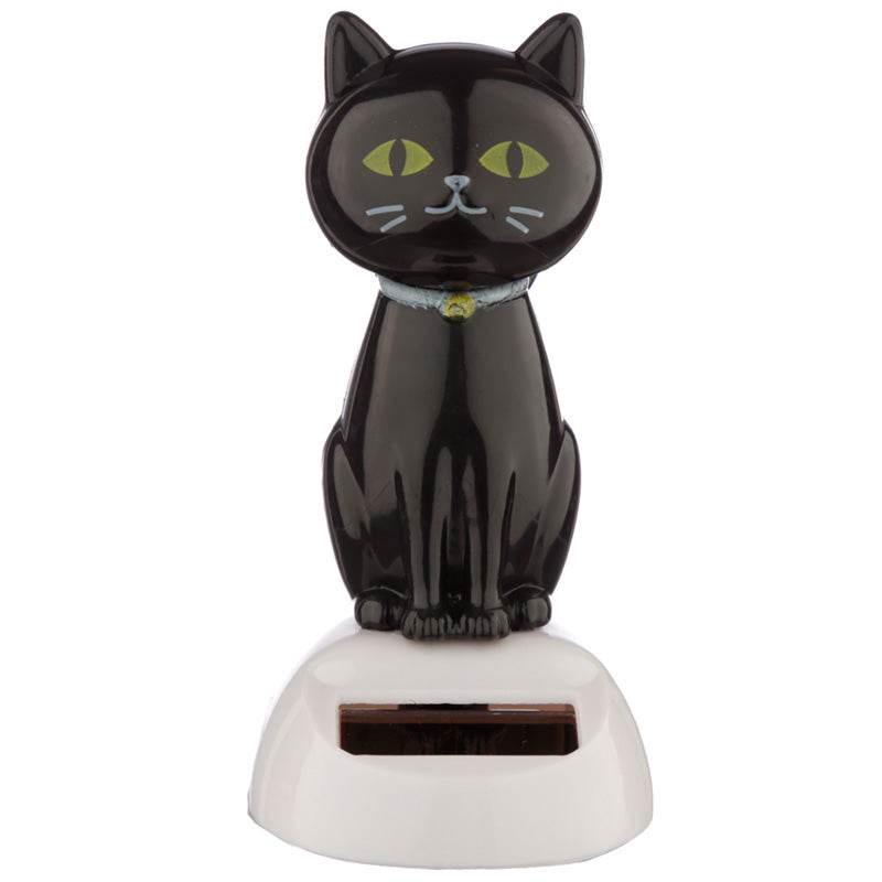 Lucky Black Cat Solar Pal - Gift Arch