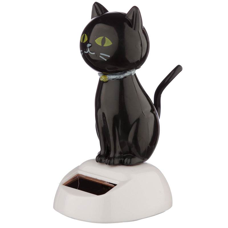 Lucky Black Cat Solar Pal - Gift Arch