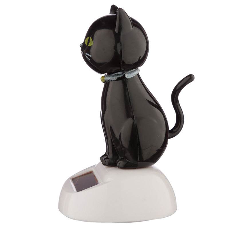 Lucky Black Cat Solar Pal - Gift Arch