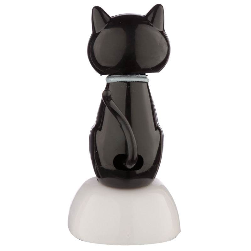 Lucky Black Cat Solar Pal - Gift Arch