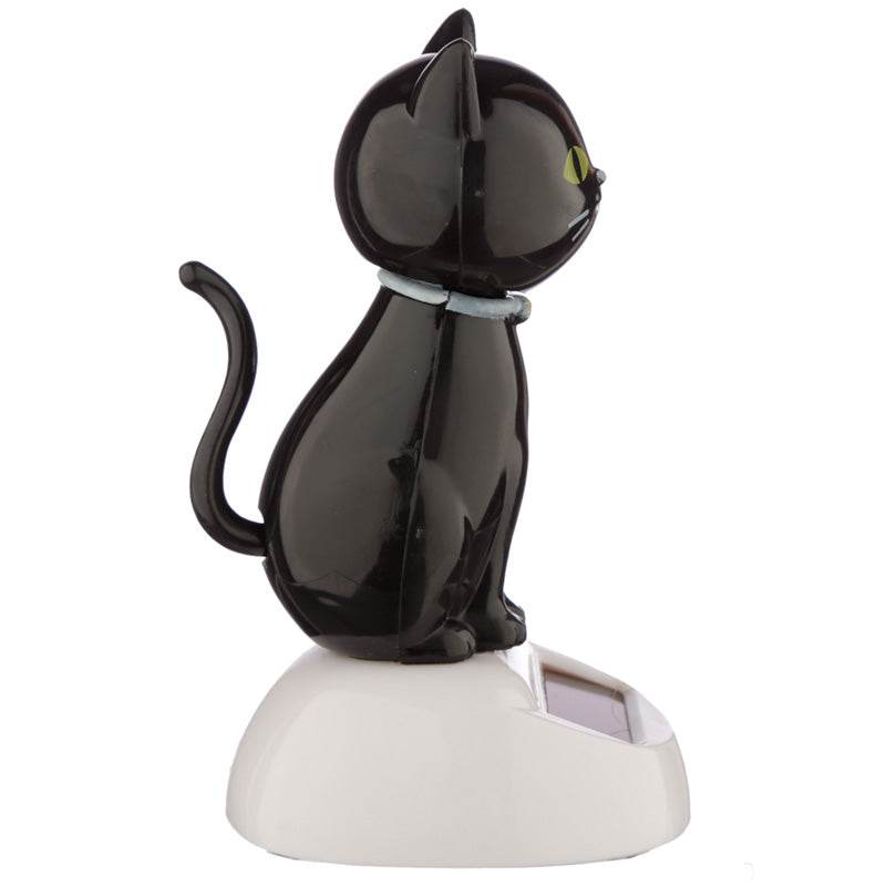 Lucky Black Cat Solar Pal - Gift Arch