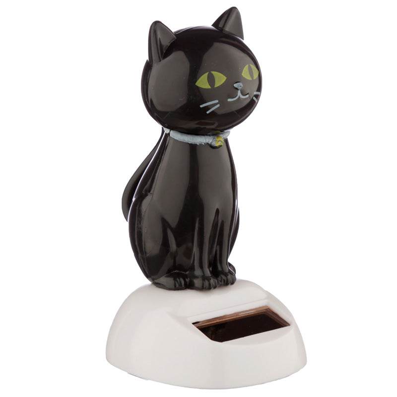 Lucky Black Cat Solar Pal - Gift Arch