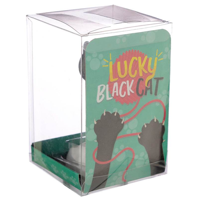 Lucky Black Cat Solar Pal - Gift Arch