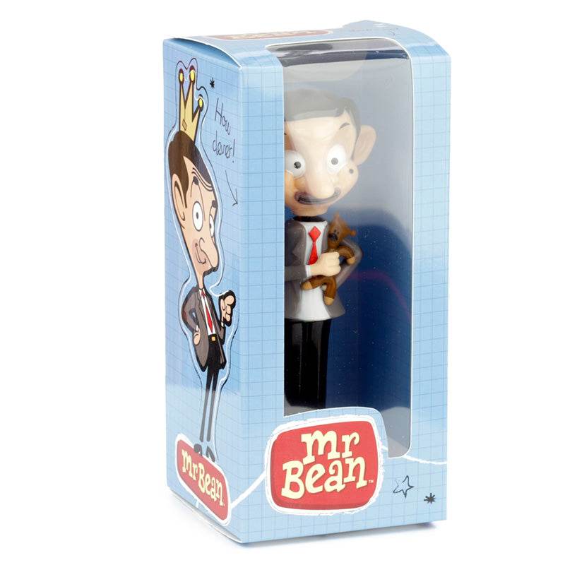 Mr Bean with Teddy Solar Pal - Gift Arch
