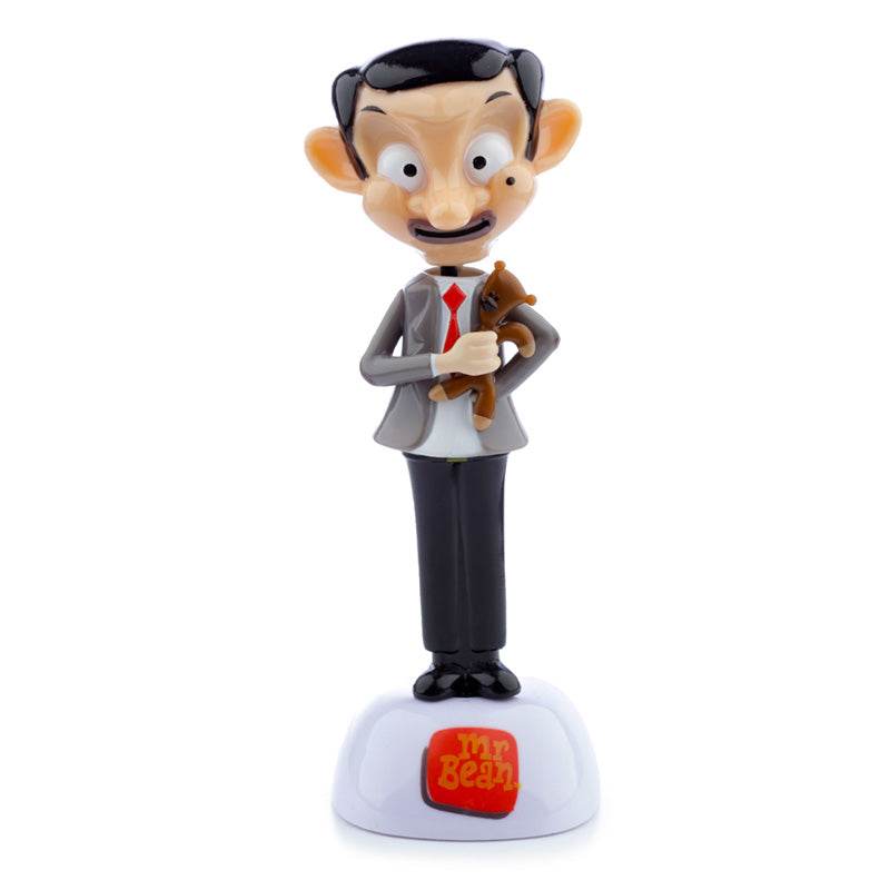 Mr Bean with Teddy Solar Pal - Gift Arch