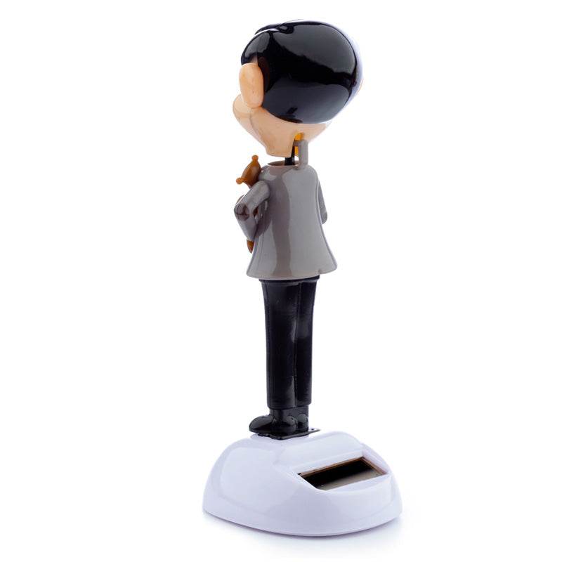 Mr Bean with Teddy Solar Pal - Gift Arch