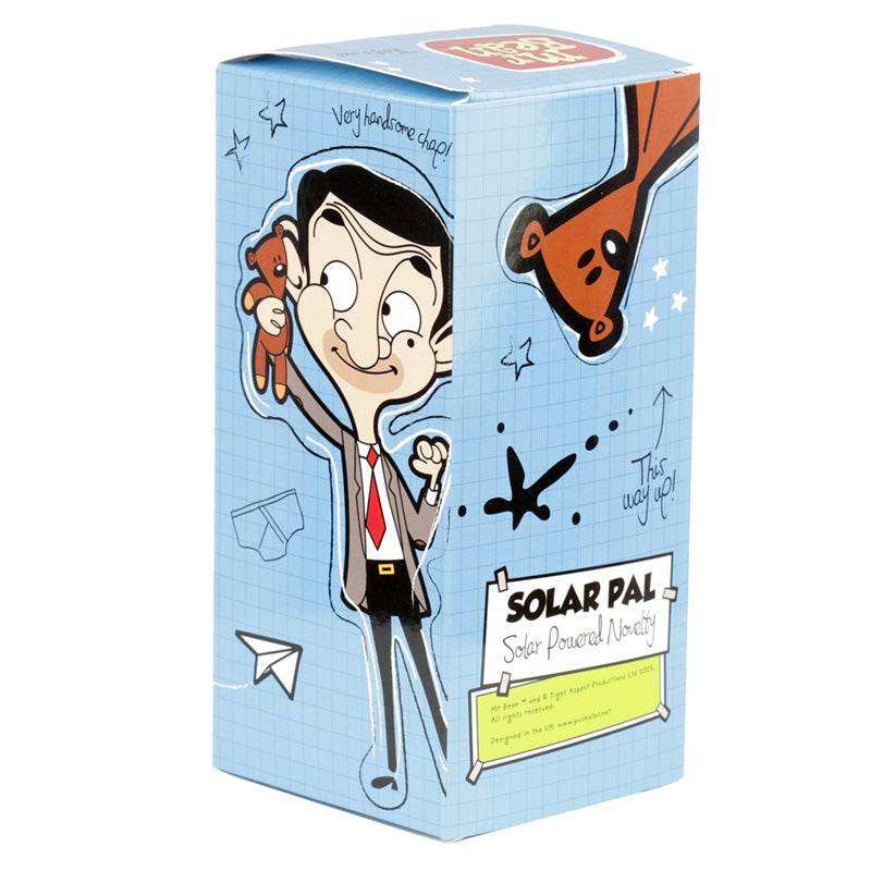Mr Bean with Teddy Solar Pal - Gift Arch