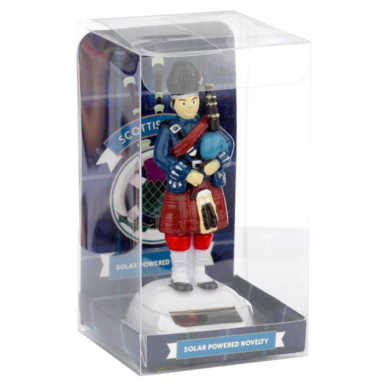 Scottish Piper Solar Pal - Gift Arch