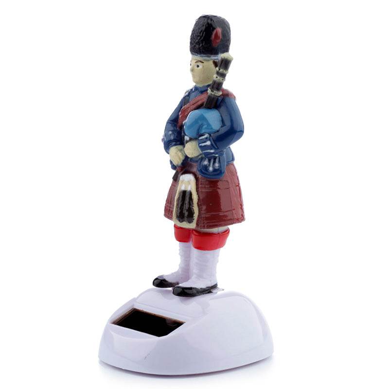 Scottish Piper Solar Pal - Gift Arch