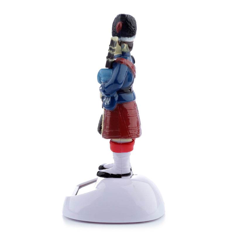 Scottish Piper Solar Pal - Gift Arch