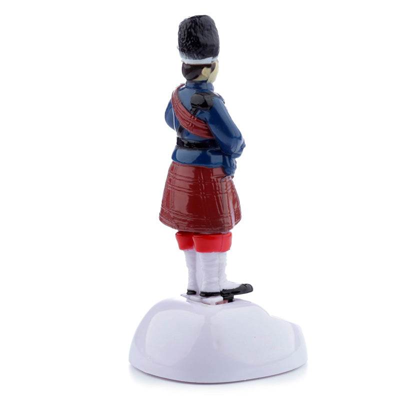 Scottish Piper Solar Pal - Gift Arch