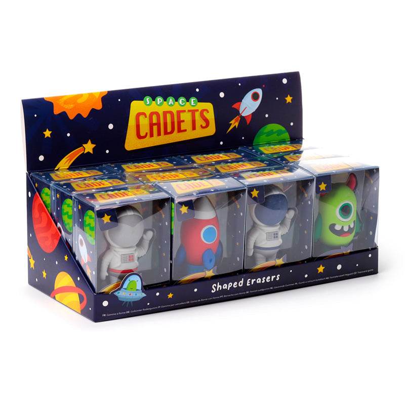 Space Cadet Eraser in a Mini Box - Gift Arch
