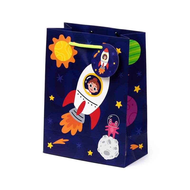 Space Cadet Gift Bag Medium - Gift Arch