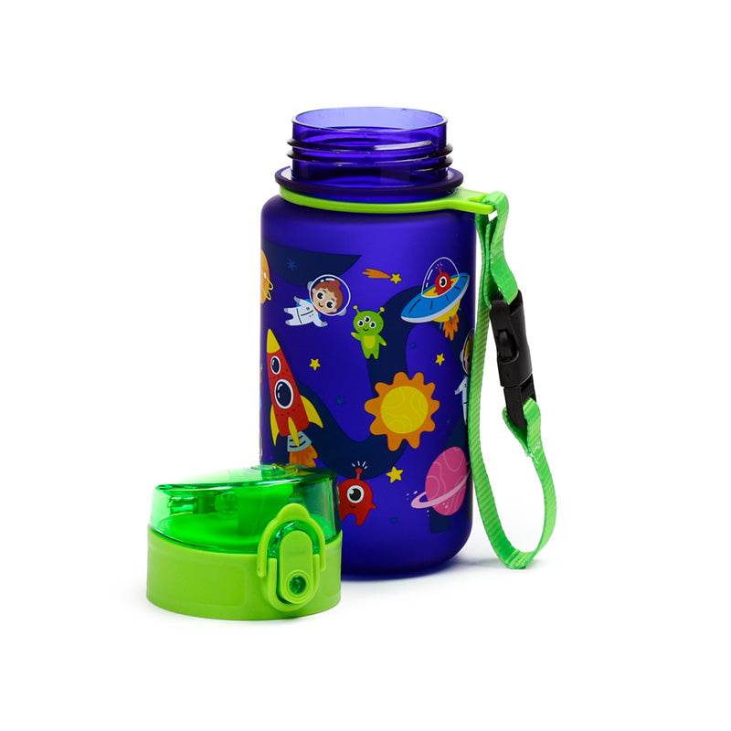 Space Cadet Pop Top 350ml Shatterproof Bottle - Gift Arch