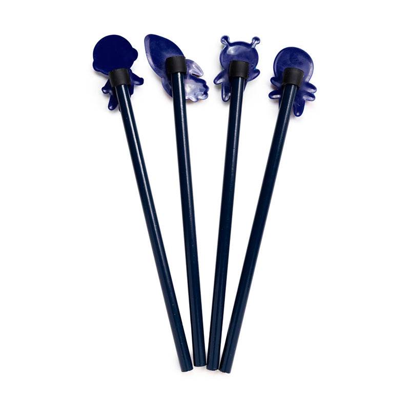 Space Cadets Pencil with PVC Topper - Gift Arch
