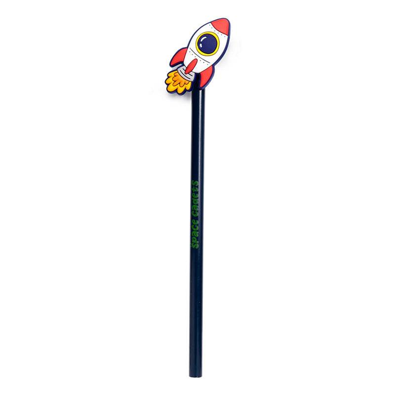 Space Cadets Pencil with PVC Topper - Gift Arch
