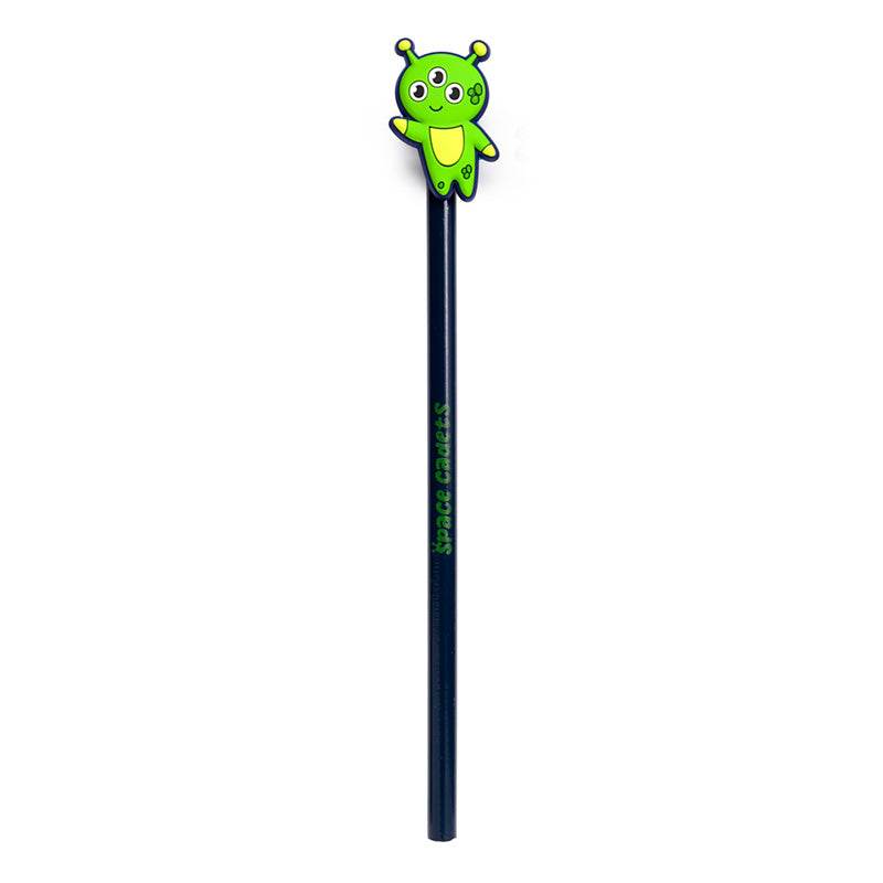 Space Cadets Pencil with PVC Topper - Gift Arch