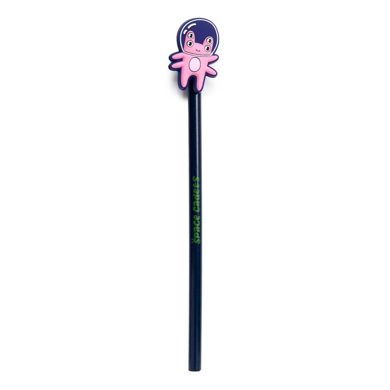 Space Cadets Pencil with PVC Topper - Gift Arch