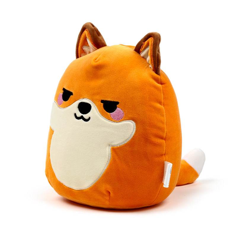 Squidglys Finnick the Fox Adoramals Forest Plush Toy - Gift Arch