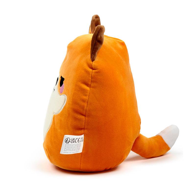 Squidglys Finnick the Fox Adoramals Forest Plush Toy - Gift Arch