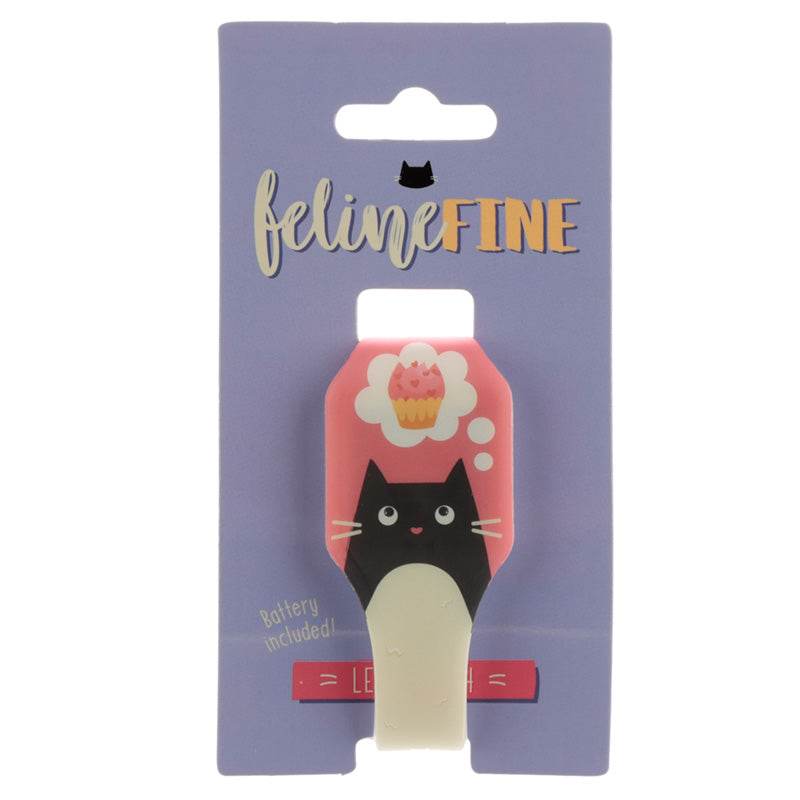 Feline Fine Black Cat Silicone Digital Watch - Gift Arch
