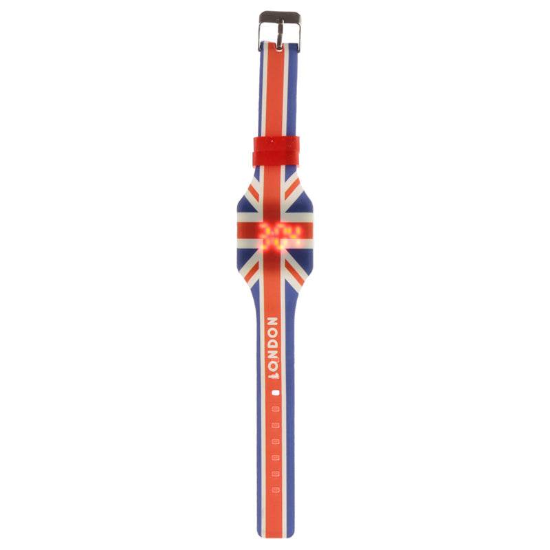 London Icons Silicone Digital Watch - Gift Arch