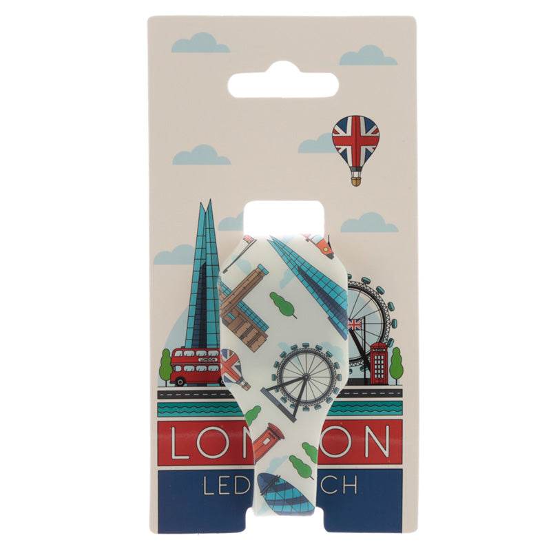 London Icons Silicone Digital Watch - Gift Arch