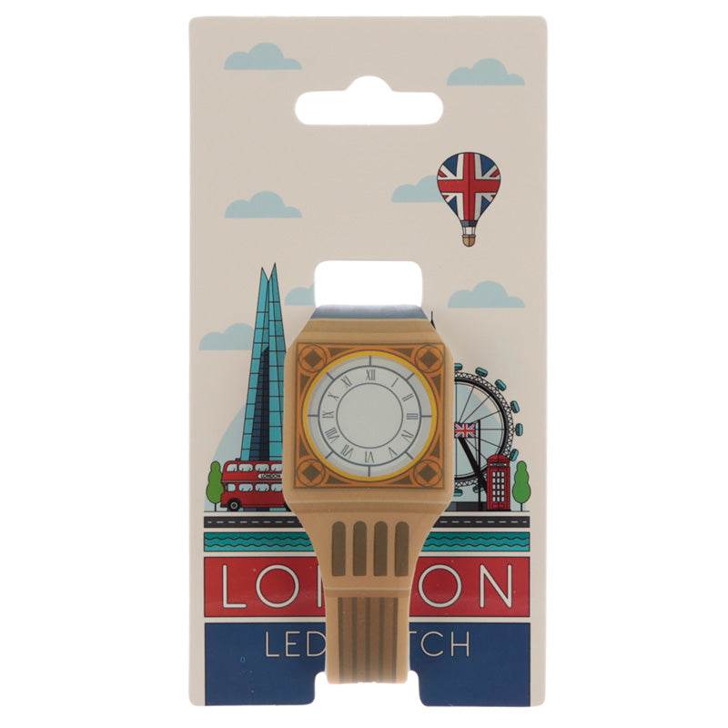 London Icons Silicone Digital Watch - Gift Arch