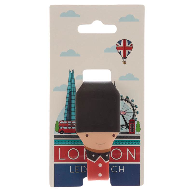 London Icons Silicone Digital Watch - Gift Arch