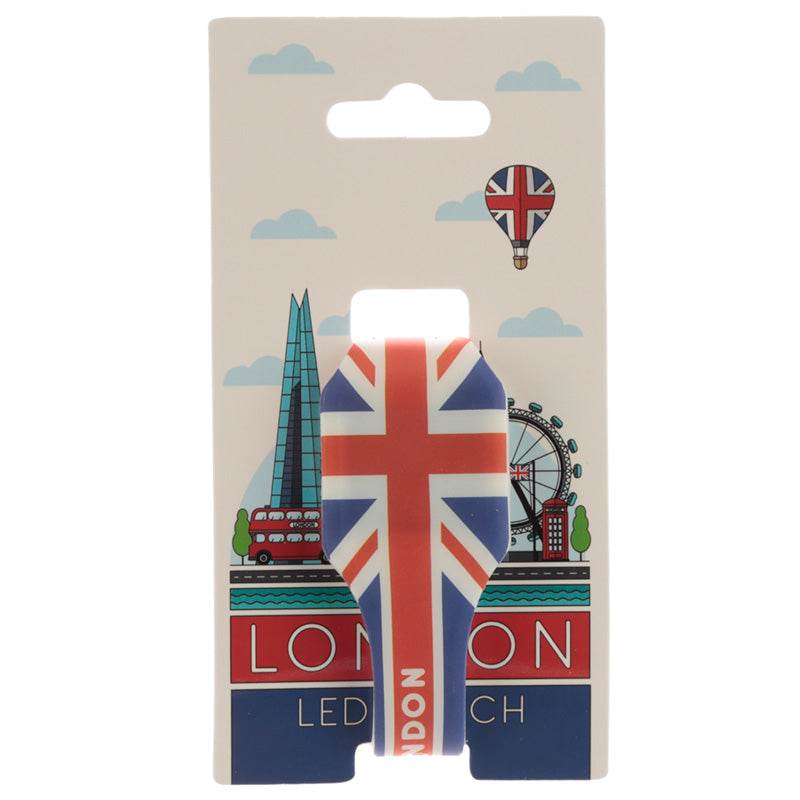 London Icons Silicone Digital Watch - Gift Arch