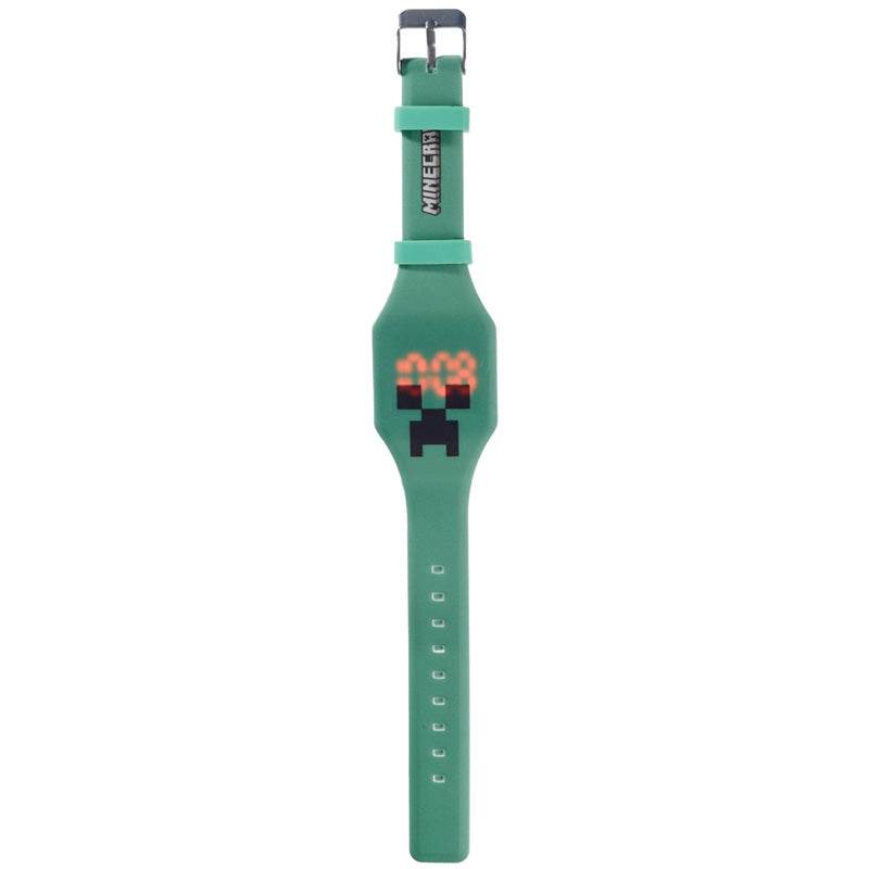 Minecraft Faces Silicone Digital Watch - Gift Arch