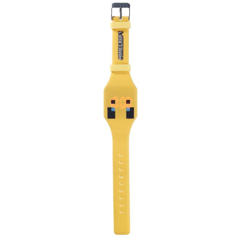 Minecraft Faces Silicone Digital Watch - Gift Arch